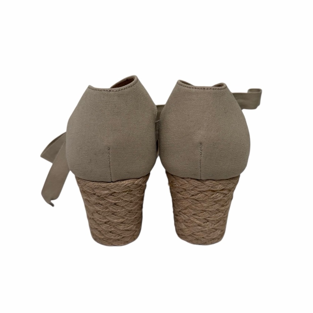 Vionic Solid Tan Textile Wedges - image 2